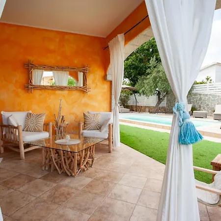 Coclea Con Piscina Vakantiehuis San Teodoro (Sardinia)