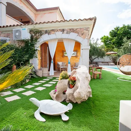 Coclea Con Piscina Vakantiehuis *